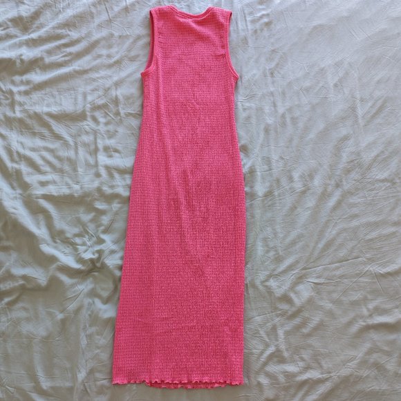Aritzia Wilfred Verona Dress in Candy Drop Pink Size S - Picture 2 of 6